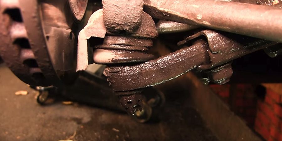 Съем шаровой на Kia Ceed (1)