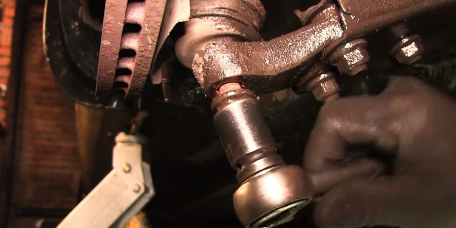 Съем шаровой на Kia Ceed (2)