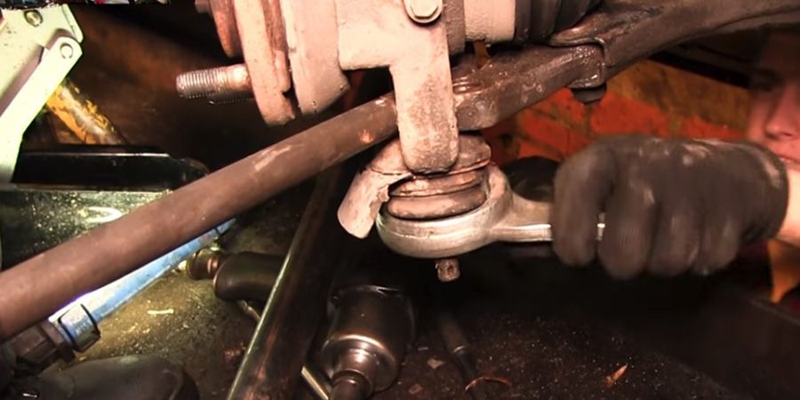 Съем шаровой на Kia Ceed (3)