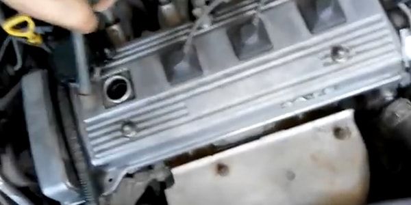 Поменять ремень ГРМ Toyota Corolla