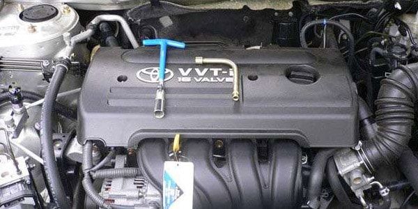 Замена свечей Toyota Corolla
