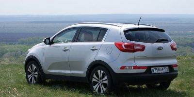 Замена салонного фильтра в KIA Sportage 3