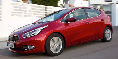 Замена антифриза в Kia Cee'd