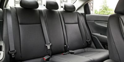 Как снять заднее сиденье на KIA RIO