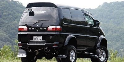 Регламент ТО Mitsubishi Delica (Делика)