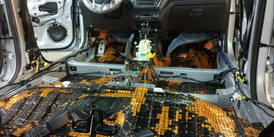 Шумоизоляция в KIA Ceed