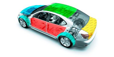 Шумоизоляция KIA RIO