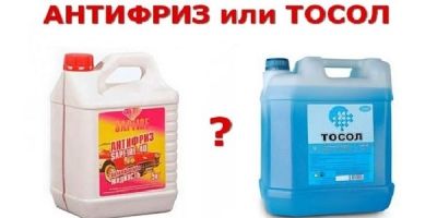 Смешивать или нет антифриз и тосол?