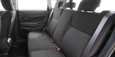 Как снять заднее сиденье Mitsubishi ASX