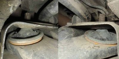 Замена сайлентблоков в Toyota Corolla