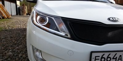 Регулировка фар в KIA RIO