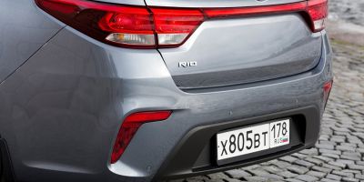 Как снять задний бампер KIA RIO
