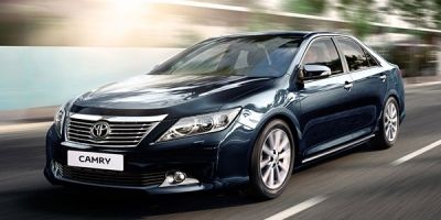 Регламент технического обслуживания Toyota Camry