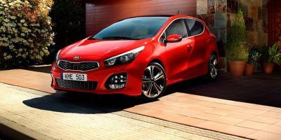 Замена топливного фильтра KIA Ceed