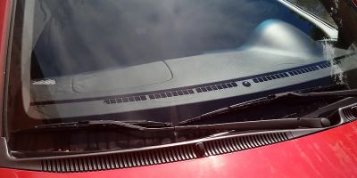 Как снять дворники на KIA RIO