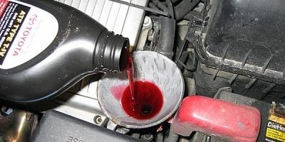 Замена масла АКПП Toyota