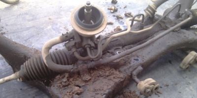 Как снять рулевую рейку на Mitsubishi Lancer 9 и 10
