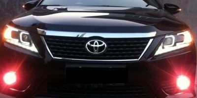 Отрегулировать фары на Toyota Camry