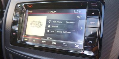Настройка часов в Mitsubishi ASX