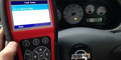 Коды ошибок Nissan