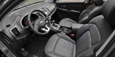Как подтянуть ручник на KIA Sportage