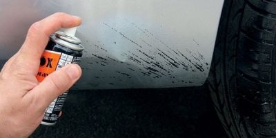 Как отмыть смолу и битум с автомобиля