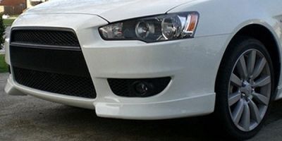 Снять задний и передний бампер Mitsubishi Lancer 9 и 10 