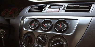 Снять печку на Mitsubishi Lancer