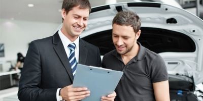 Порядок действий при покупки нового автомобиля в автосалоне