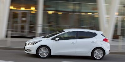 Замена фильтра салона KIA CEED