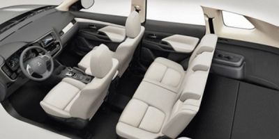 Замена фильтра салона Mitsubishi