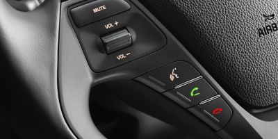 Установка кнопок на руль Kia Rio