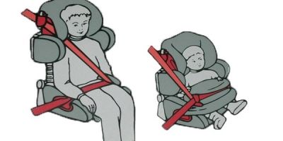 Как установить детское автокресло